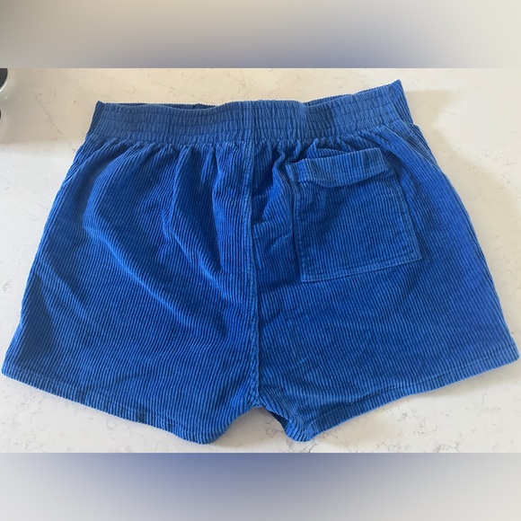 Hammies Corduroy Shorts Blue Size 32 - Picture 3 of 3